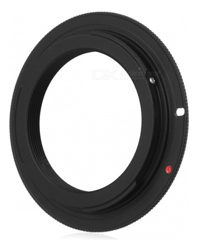 Adaptador M42 Lente Helios A Canon Eos Ef T6 T5i 6d + Tapa