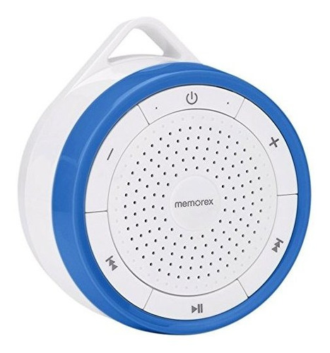 Memorex Bluetooth Splash Speaker Con Radio Fm