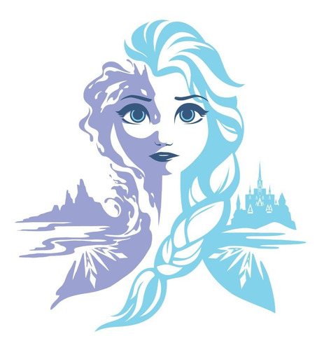 Stickers Frozen Candy Bar Personalizadas