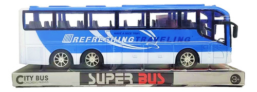 Bus Micro Colectivo Larga Distancia 31cm Mundo Pre 358