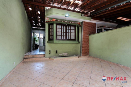 Sobrado Com 3 Suítes - Disponibilidade Imediata! Parque Maria Domitila - So7147