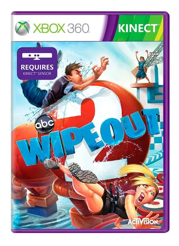 Jogo Wipeout 2 - Xbox 360 - Mídia Física Original