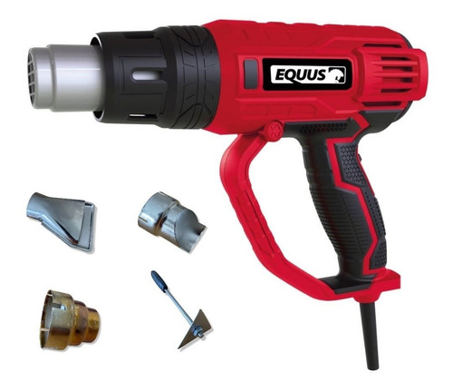 Pistola De Calor 3 Niveles De Temperatura 2000w 600° Equus