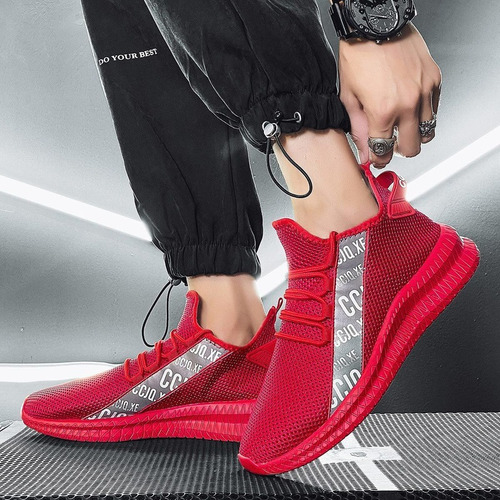 Zapatillas De Running Para Hombre De Color Blanco