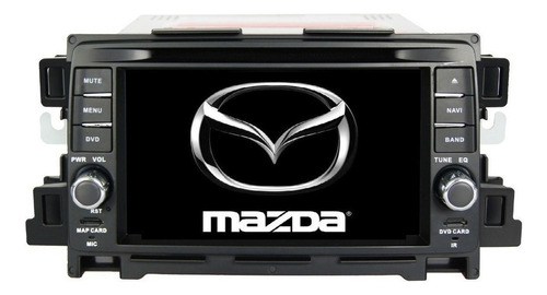Estereo Dvd Gps Mazda Cx5 2013-2016 Bluetooth Touch Hd Usb