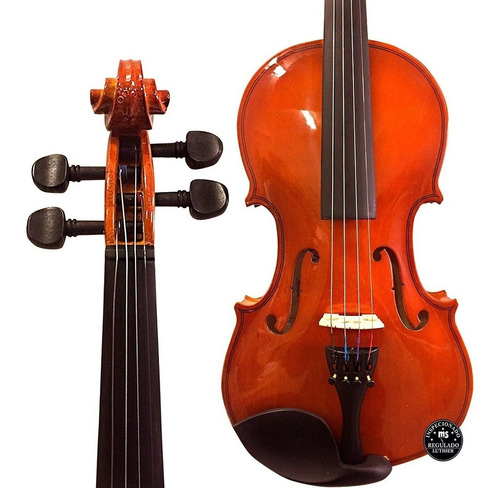Violino Acústico Vivace Mozart Mo44 Com Case 4/4