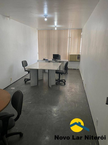 Imagem 7 de 15 de Excelente Sala No Centro De Niterói Com 40m² - 611