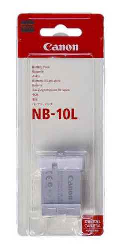 Bateria Recargable Ion Litio Canon Nb-10l Original