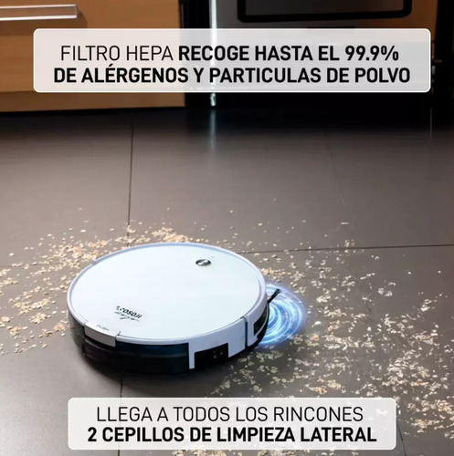 Aspiradora Robot Osoji Dojo D990 Wifi Sensor De Obstáculos