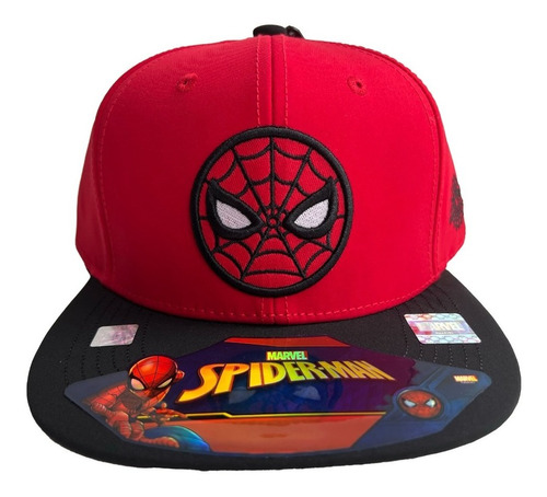 Gorra Oficial Marvel Avengers Spider Man Impermeable Modelos