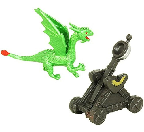 Safari Ltd 699904 Knights & Dragons Toob Figuras En Miniatur