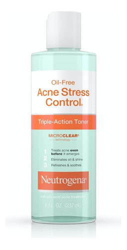 Neutrogena Oil-free Acne Stress Control Tónico