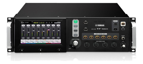 Yamaha Tf Rack Mezcladora Digital 40 Canales Para Rack