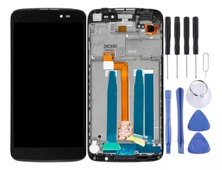 Lcd+tela Sensível Ao Toque Para Alcatel One Touch Idol 3 5.5