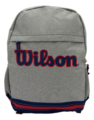 Morral Escolar  Mochila Para Niño Wilson Marsella