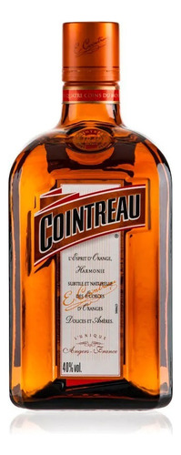 Cointreau licor l'unique 700ml original importado francia 