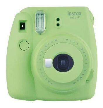 Câmera Fujifilm Instax Mini 9 Verde Abacate