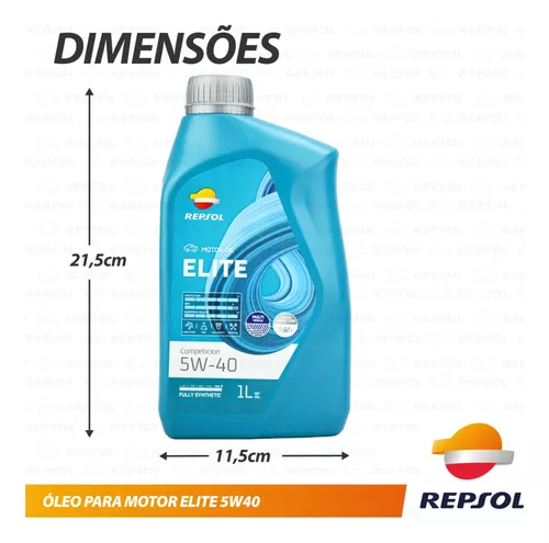 Élite Competición 5W-40 5l Repsol