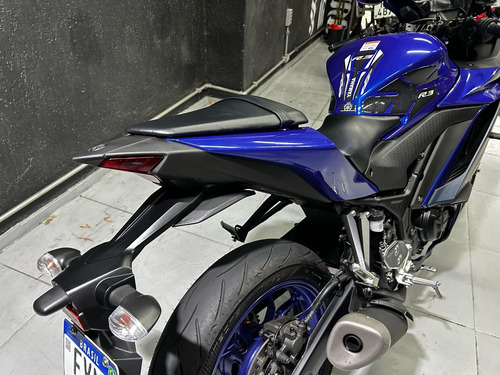 Yamaha Yzf R3 Abs 2023 - Baixa Km - Único Dono - Na Garantia