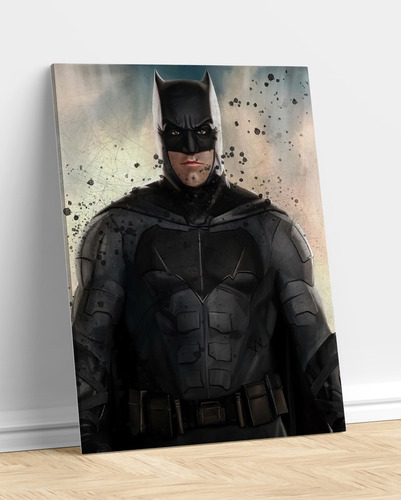 Batman Arte Cuadro Decorativo Enmarcado Pieza Dormitorio