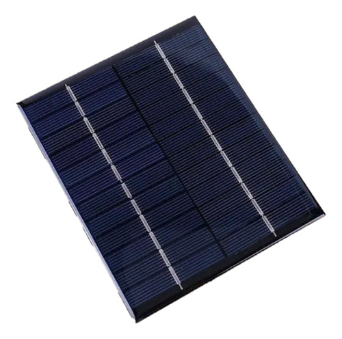 Celda Panel Solar Policristalina Epoxi 6v 300mah 1.8w