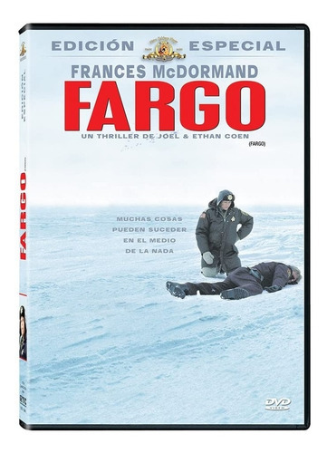 Fargo | Dvd Película Nueva