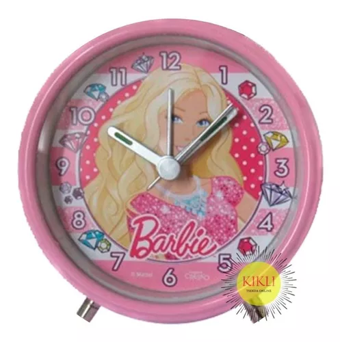 Reloj despertador infantil de licencia