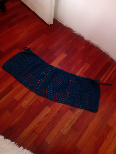 Pareo Crochet Para Atar .abajo De La Malla 