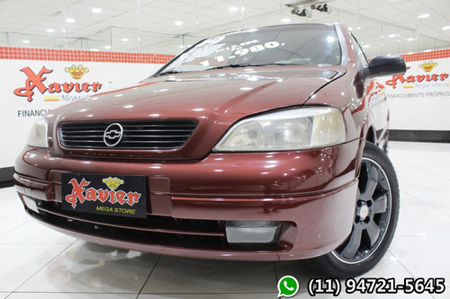 Gm Astra 1.8 Hatch 1999 Vermelho Financiamento Próprio 2684