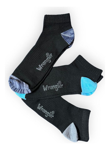 Pack De 3 Pares Tin Wrangler Calcetines Unitalla