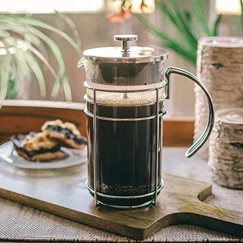 Grosche Madrid Cafetera De Prensa Francesa, Prensa De Té Pre