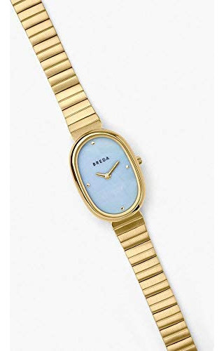 Reloj De Pulsera Breda Jane De Oro Y Metal, 23 Mm