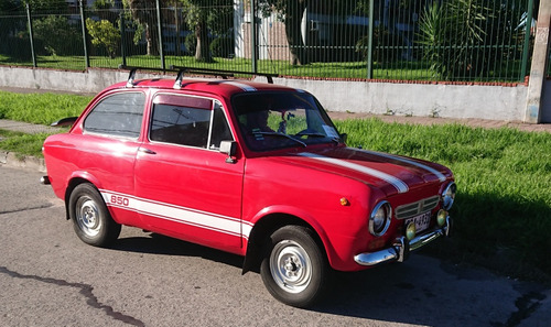 Fiat 850 Año 1969