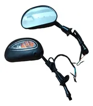 Comprar Retrovisores Motos Scooter Decorativos Con Luz