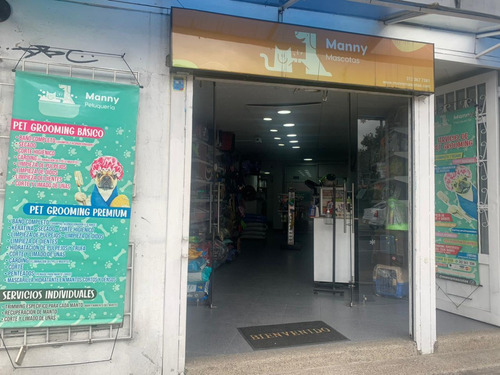 Venta Petshop Y Peluquería Canina En Villaluz, Para Continuar En El Local O Trasladar