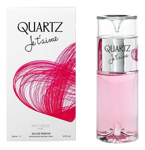 Perfume Quartz Je T'aime X100 Molyneux Azulfashion