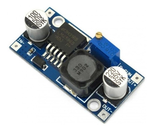 Arduino Regulador Conversor Fonte Tensão 3a Lm2596 