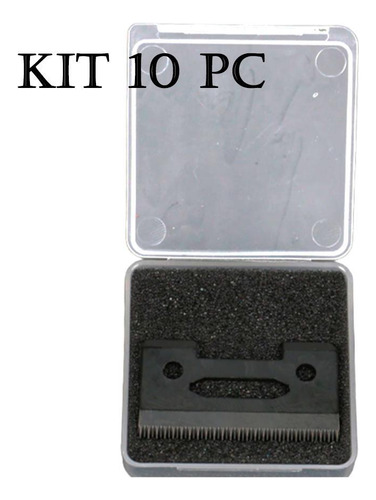 Kit 10 Lamina Ceramica Para Maquinas De Cortar Cabelo C7p