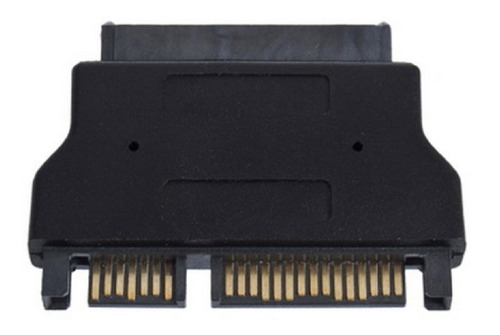Imagen 3 de 4 de Convertidor Micro Sata Hembra A Sata 2.5 Macho
