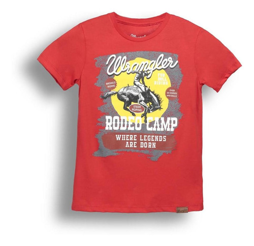 Playera Wrangler Niño A02