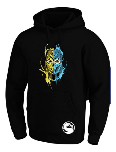 Sudadera Mortal Kombat Sub-zero & Scorpion Video Juego