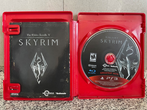 The Elder Scrolls V Skyrim - Greatest Hits - Play Station 3 (Usado)
