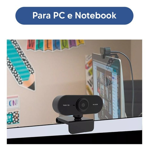Cámara web, oficina en casa, micrófono Teans Zoom Meet Hangouts Vision, cámara de ordenador Lumi 1st Line