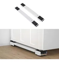 Comprar Carro Para Heladera Mover Trasladar Cocina Freezer Extensible Levys Bazar Regulable Con Base Ruedas Base