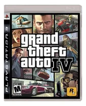 Comprar Grand Theft Auto IV  GTA Standard Edition Rockstar Games PS3 Físico