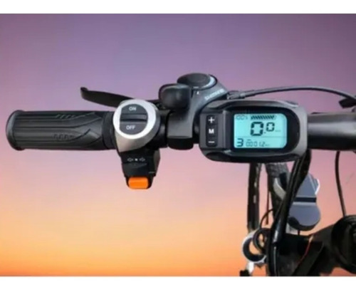 Imagen 3 de 4 de Bicicleta Eléctrica Titan Eb26m Rin 26 Litio