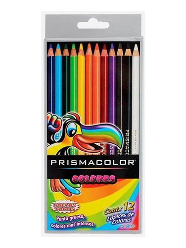 Creyones Prismacolor De 12 Unidades 