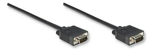 Cables Vga, Video - Cable Ic Intracom 6ft Svga Hd15 M-m