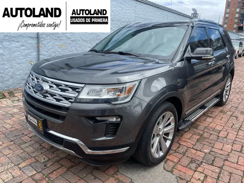 Ford Explorer 2.3 Limited 4x4