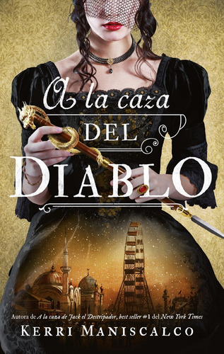 Libro: A Caza Del Diablo (jack The Ripper, 4) (spanish Ed